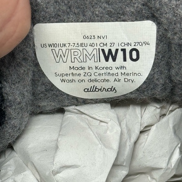 Allbirds Wool Runner Mizzles - Picture 7 of 10